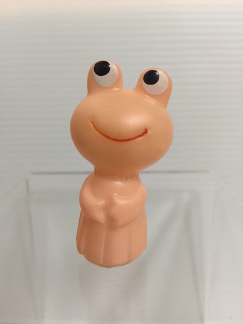 コルゲンコーワ かえる ソフビ コロちゃん g-470 コルゲンコーワ ケロ