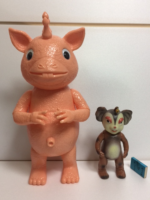 M1号 快獣ブースカ M1号／快獣ブースカ（大）ブラウン | 新潟の大人も