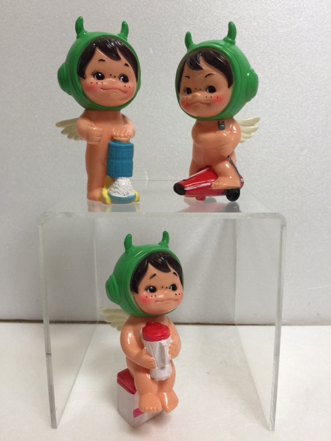 昭和レトロ 当時物 ソフビ ロボットキャラクター フィギュア 約30cm