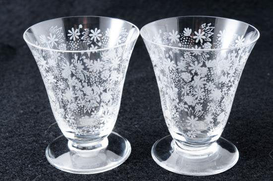 オールドバカラ「エリザベート ELISABETH クープグラス