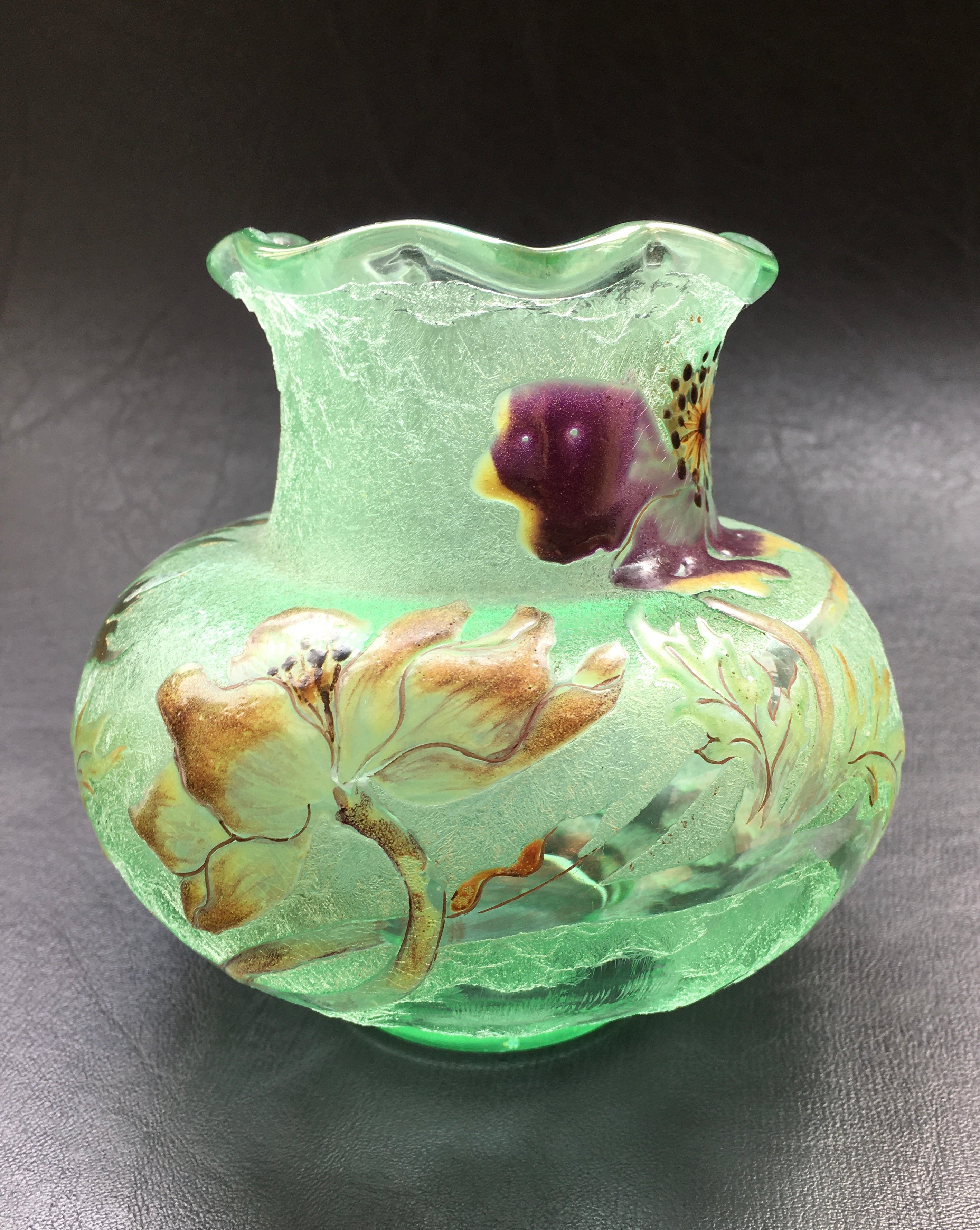 エミールガレ復刻版アールヌーボー花瓶レプリカ 最終値下げ