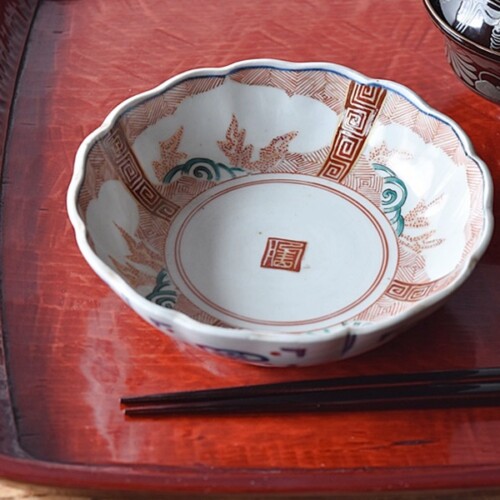 楽天市場】なます皿 古伊万里の通販 骨董 伊万里 色絵 なます皿 皿