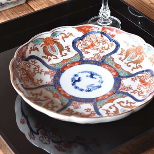 2025年最新】Yahoo!オークション -古伊万里 大皿(色絵)の中古品・新品