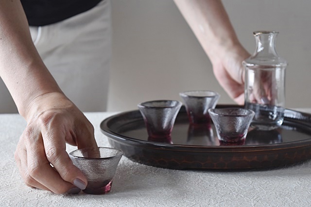 繭盆 銀山盆 矢部盆 朽木盆 木地盆 日本酒 酒器 酒盃 徳利 骨董 古美術