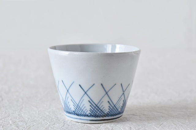 地方窯 筒盃 ぐい呑み 蕎麦猪口 古美術 古道具 アンティーク 地方窯 筒