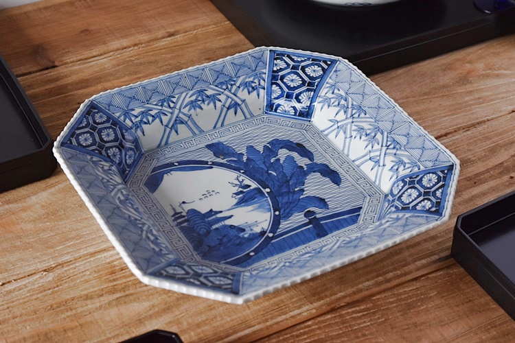 ◼️色絵磁器◼️絵皿・40枚セット ◼️色絵磁器◼️絵皿・40枚セット