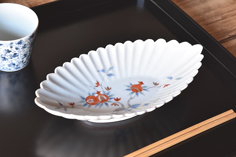 柿右衛門様式 古伊万里 有田焼 徳利 瓢型19cm 【公式通販】