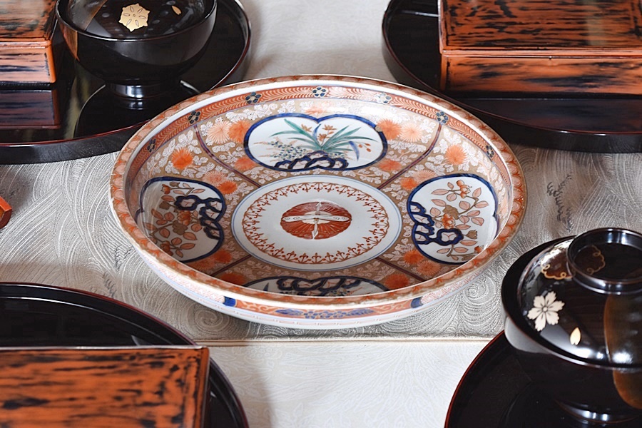 根来塗田楽箱 - 生活骨董と古布のアンティークショップ antique TANTRA