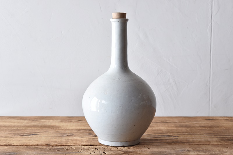 古伊万里白磁徳利 - 生活骨董と古布のアンティークショップ antique TANTRA