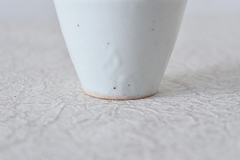 初期伊万里 白磁 蕎麦猪口 - 生活骨董と古布のアンティークショップ