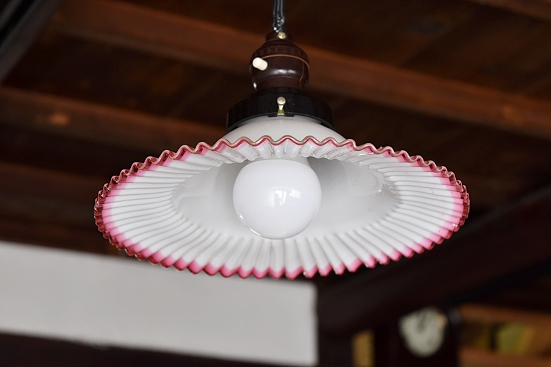 電気の傘 電傘 電気傘 照明 照明器具 シェード レトロポップ