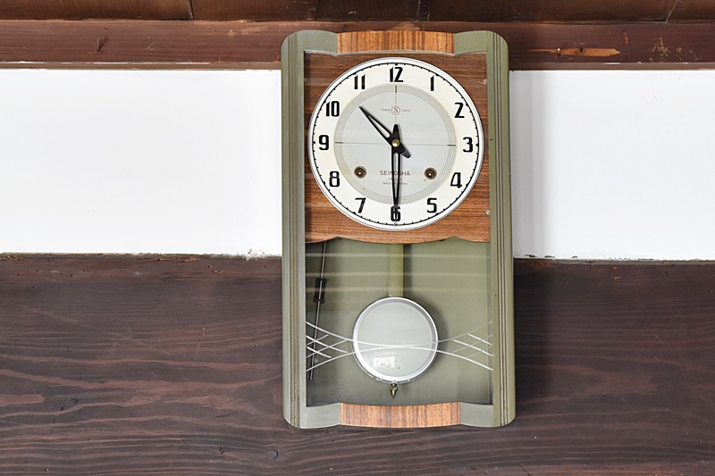 大幅値下げ 最終価格 SEIKOSHA 精工舎 アンティーク 時計 蔵出し 特大