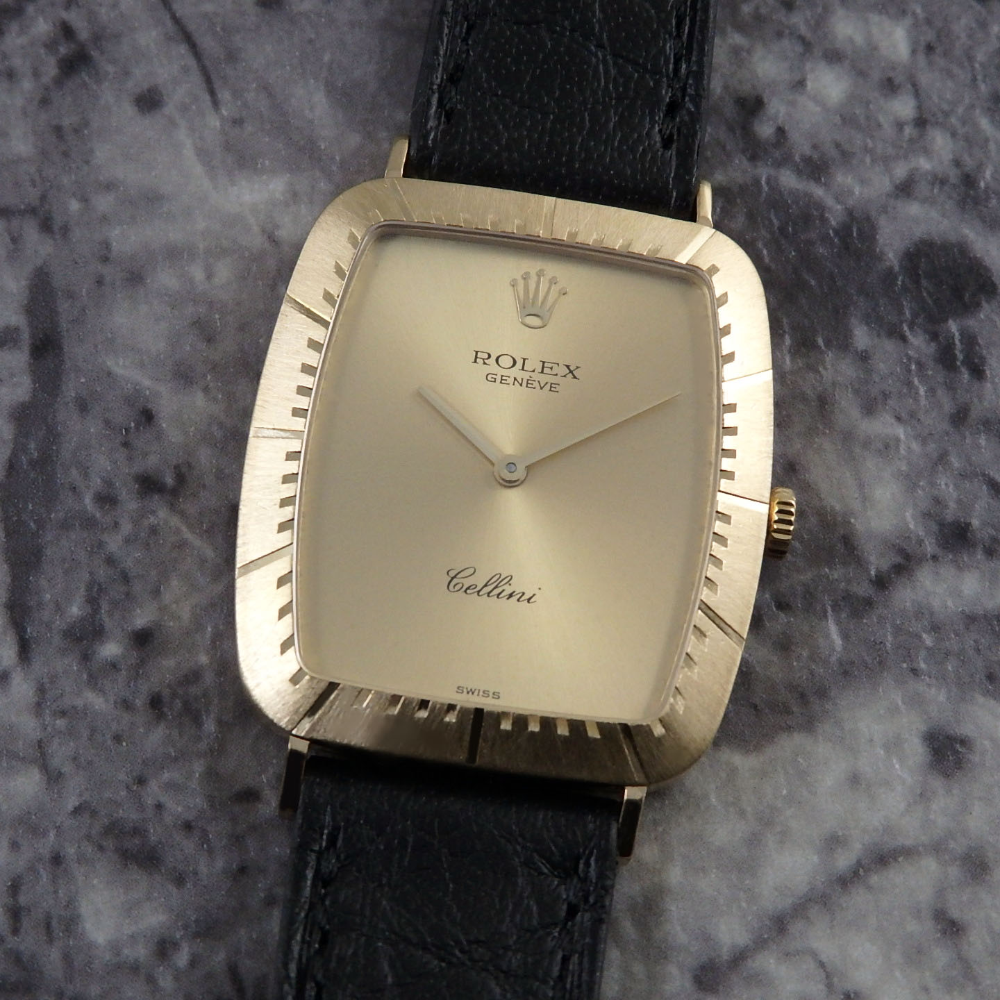 ロレックス ROLEX アンティーク Cellini チェリーニ REF.4087 メンズ