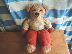 アンティークスーティータイプベア テディベア クマぬいぐるみ 東欧