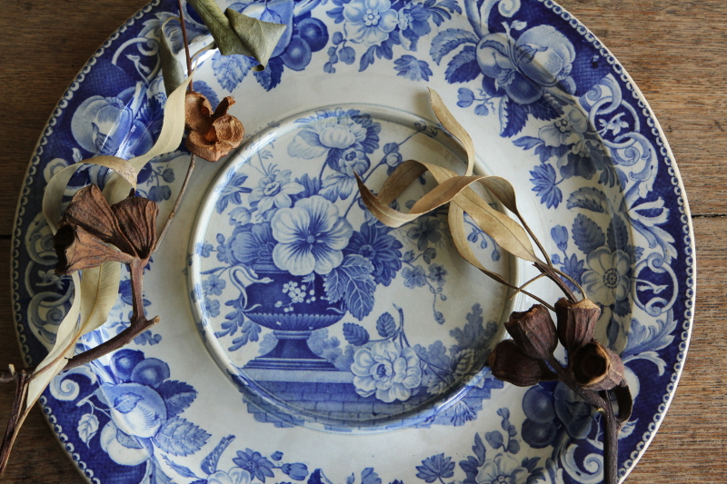 リモージュの白い大皿 ALUMINITE FROUGIER limoges フランス