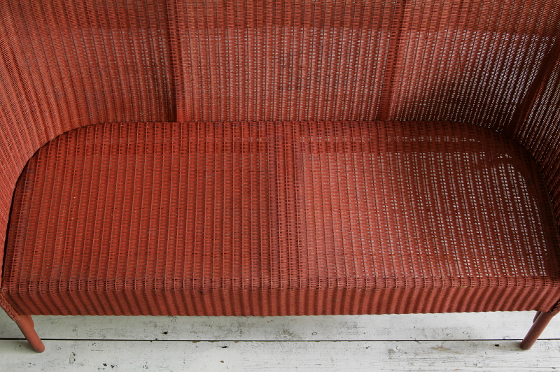 アンティークロイドルームソファ セティ lloyd loom イギリス