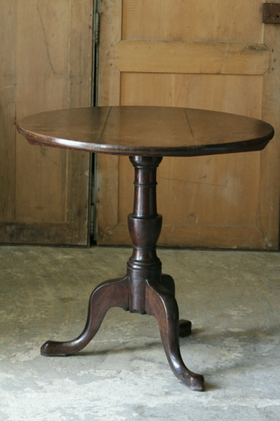 ティルトトップテーブル アンティークオケージョナルテーブル 跳ね上げ