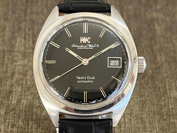 IP-2599| IWC ヨットクラブ Yacht Club ジェラルドジェンタデザイン