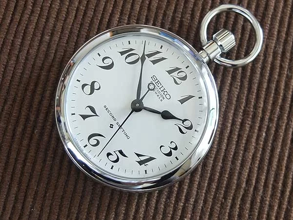 JA-1640| セイコー SEIKO 鉄道時計 19セイコー プレシジョン 21石