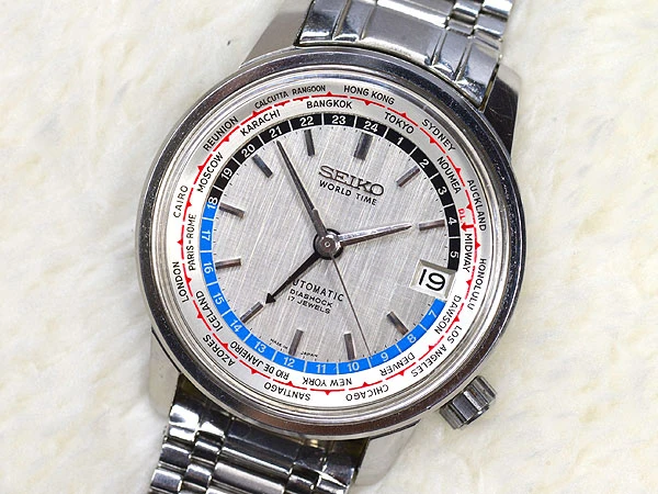 JA-2699| SEIKO セイコー WORLD TIME ワールドタイム ファーストモデル