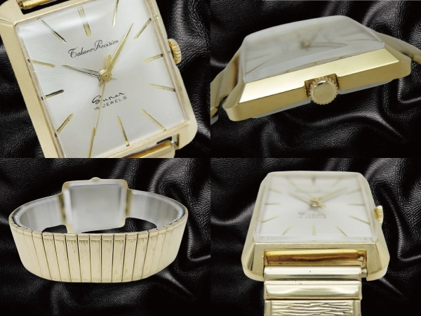 JA-3090| タカノ プレシジョン スーパー 19石 Ref.14028 GF/SS 角型