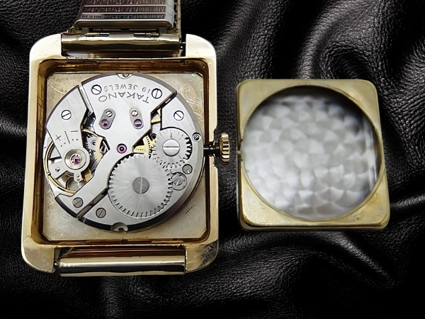 JA-3090| タカノ プレシジョン スーパー 19石 Ref.14028 GF/SS 角型