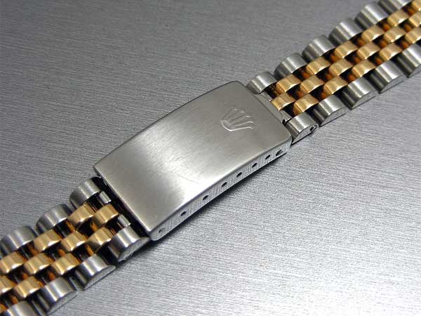 ロレックス ベルト用パーツ ゴールド ROLEX ロレックス ジャパンブレス
