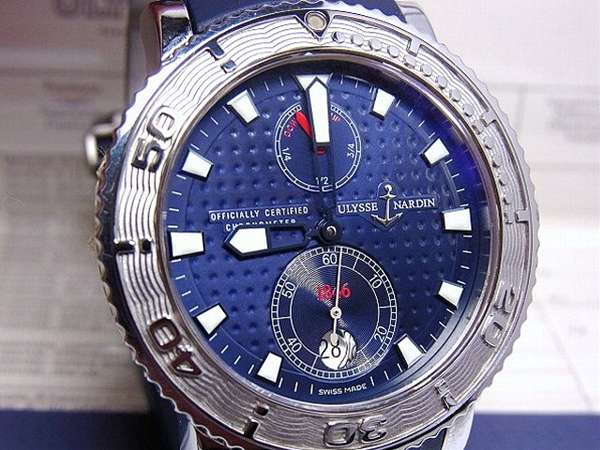 ユリス・ナルダン ブルーマックス 263-58LE-3 999本リミテッド 国際