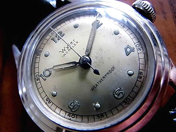 ワイラー インカフレックス Wyler INCAFLEX チラネジ付きワイラー