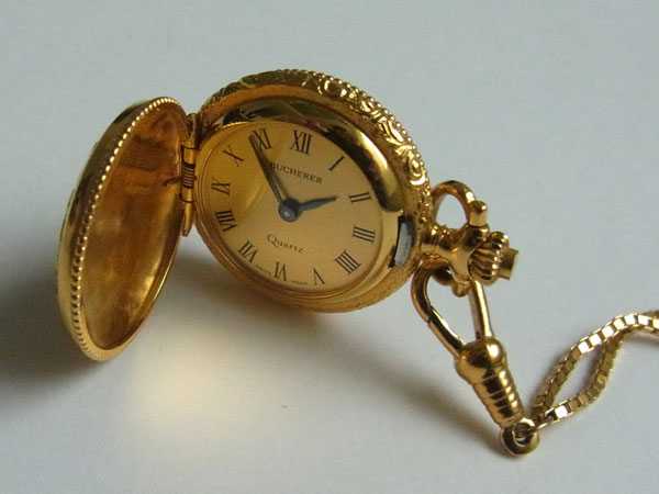 ブッフェラー ペンダントウォッチ 懐中時計 クオーツ BUCHERER Pocket