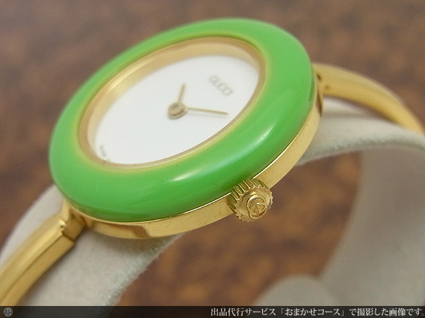 GUCCI 腕時計チェンジリングカメレオン