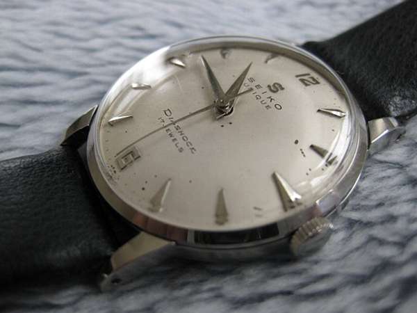セイコー ユニーク 17石 1958年(昭和32年)製 手巻き | アンティー