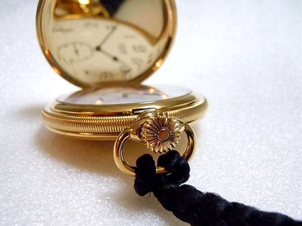 セイコー K18YG 金無垢懐中時計 服部時計店創業100年記念限定品 販売