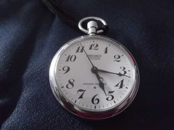 SEIKO 限定開業100周年記念 懐中時計 動作未確認です SEIKO 限定開業