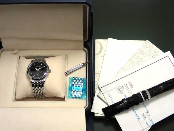 ジャガー・ルクルト マスターブラックムーン トリプルカレンダー 裏