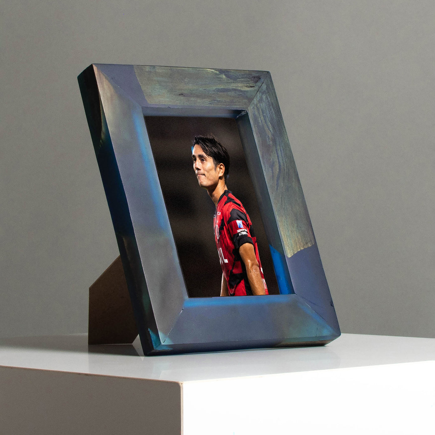 直筆サイン入り写真 キーナン・シプカ マッドメン/フレーム別/SA鑑定済