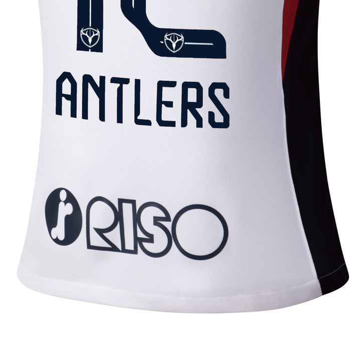 鹿島アントラーズ ユニフォーム サイズM レプリカ 番号なし 鹿島