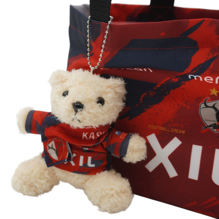 7点鹿島アントラーズ日本代表柴崎岳サイン入りぬいぐるみテディベア