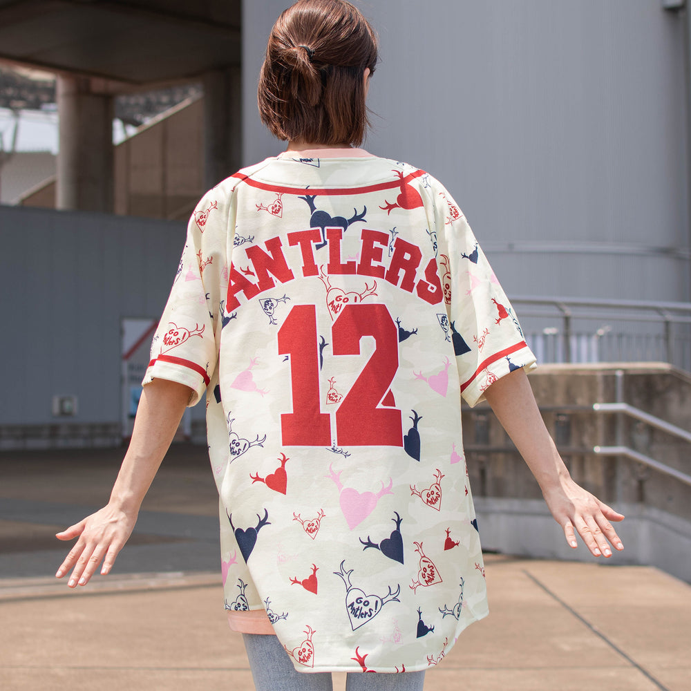 2022 鹿島アントラーズ アウェイ レプリカユニフォーム 上田綺世 XXL