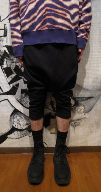 ✨極美品/12SS✨BLACK COMME des GARCONS サルエル Black COMME des