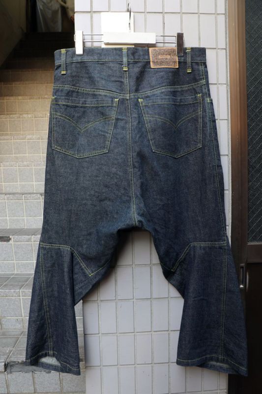 NEMETH ダークデニム サルエルパンツ NEMETH ダークデニム サルエル