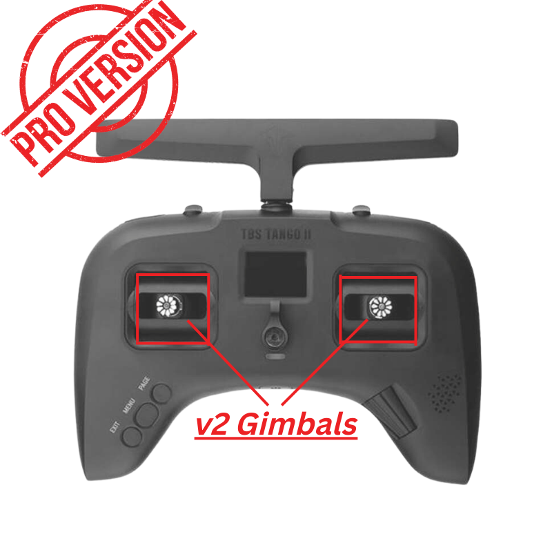 TBS TANGO 2 PRO - FPV RC RADIO DRONE CONTROLLER - ANUBIS RC