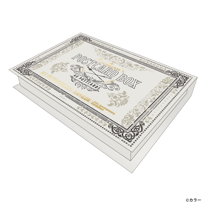 30周年記念展 ALL OF EVANGELION ポストカードBOX 40枚入 30周年記念