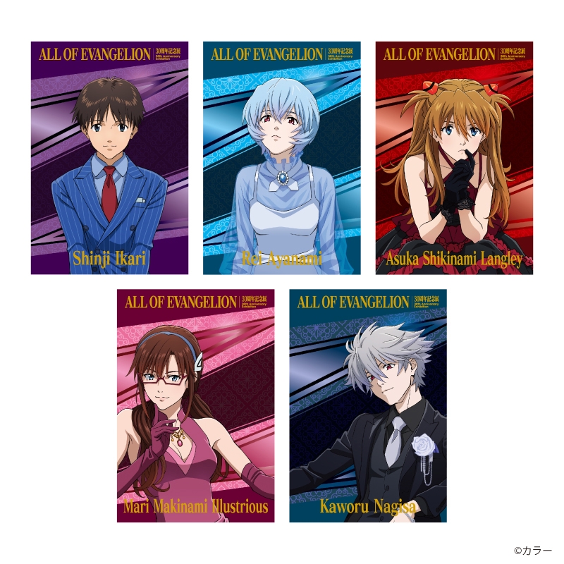 30周年記念展 図録 ポストカードセット エヴァンゲリオン 図録・グッズ