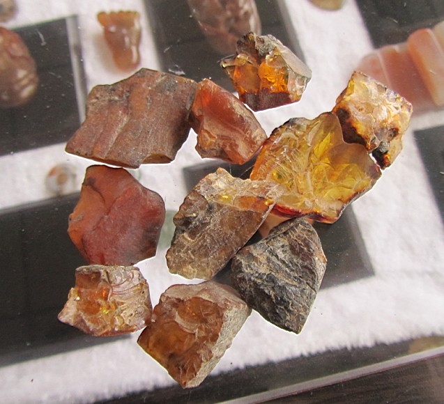 岩手県北産 琥珀 原石 久慈原産琥珀原石（未研磨） – 上山琥珀工芸