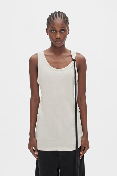 ANN DEMEULEMEESTER エンジェルタンクトップ S Ann DEMEULEMEESTER