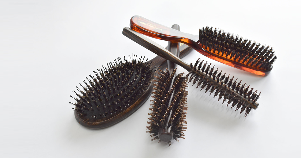 BB-2300 赤ちゃんにやさしい はじめてのヘアブラシ【JAN】4544434