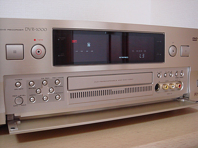 世界初 DVDレコーダー ❱ 新品 未使用 Pioneer DVR-1000 DVR-1000