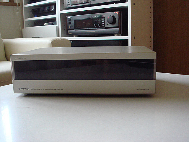 レコードプレーヤー PL-X7とPL-X9 (Pioneer) 1982年 | 古いハードに