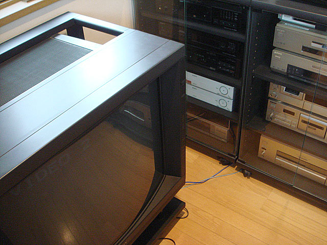 KX-34HV2 トリニトロンカラーモニター(Sony) 1989年 | 古いハードに